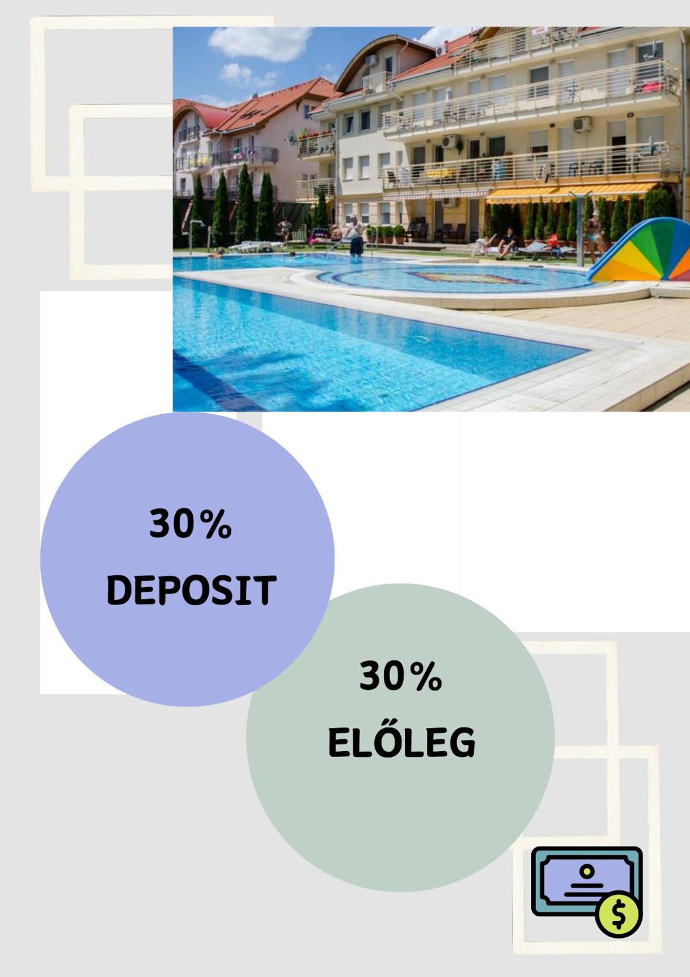 Family Wellness Apartman Hajdúszoboszló Exterior foto
